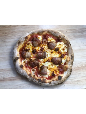 3 Little Pigs In Blankets Pizza - Heat @ Home