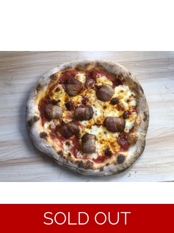 3 Little Pigs In Blankets Pizza - Heat @ Home XMAS 3 Little Pigs In Blankets Pizza - Heat @ Home XMAS