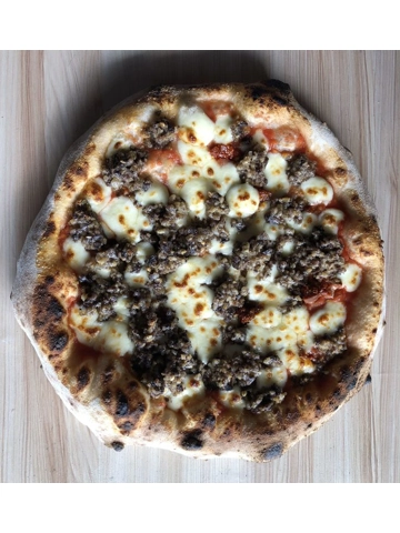 Nduja & Haggis Pizza - Heat @ Home
