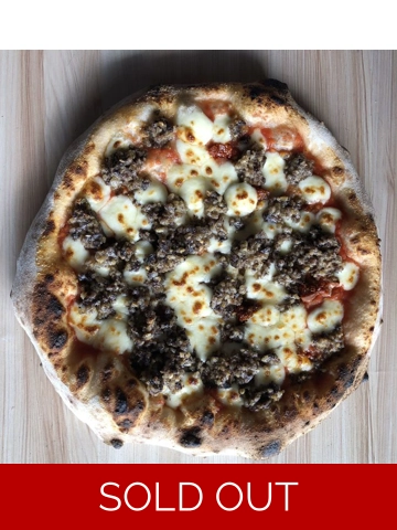 Nduja & Haggis - Heat @ Home Pizza - HOGMANAY Nduja & Haggis - Heat @ Home Pizza - HOGMANAY