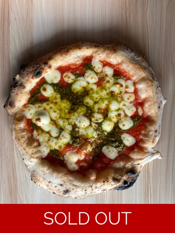 Pesto Pizza - Heat @ Home