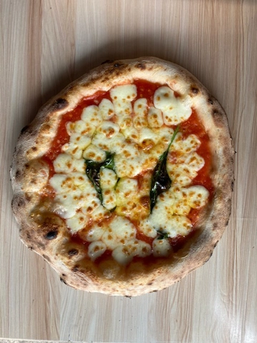 Margherita Pizza - Heat @ Home Margherita Pizza - Heat @ Home