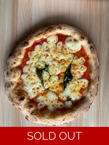 Margherita Pizza - Heat @ Home XMAS Margherita Pizza - Heat @ Home XMAS
