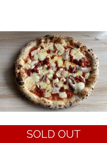 Meat Feast Pizza - Heat @ Home