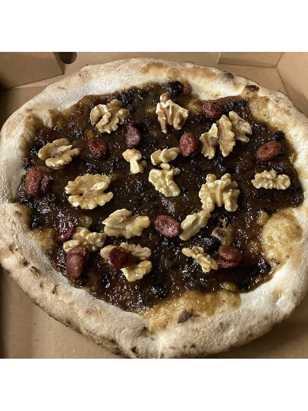 Mince Pie Pizza - Heat @ Home XMAS