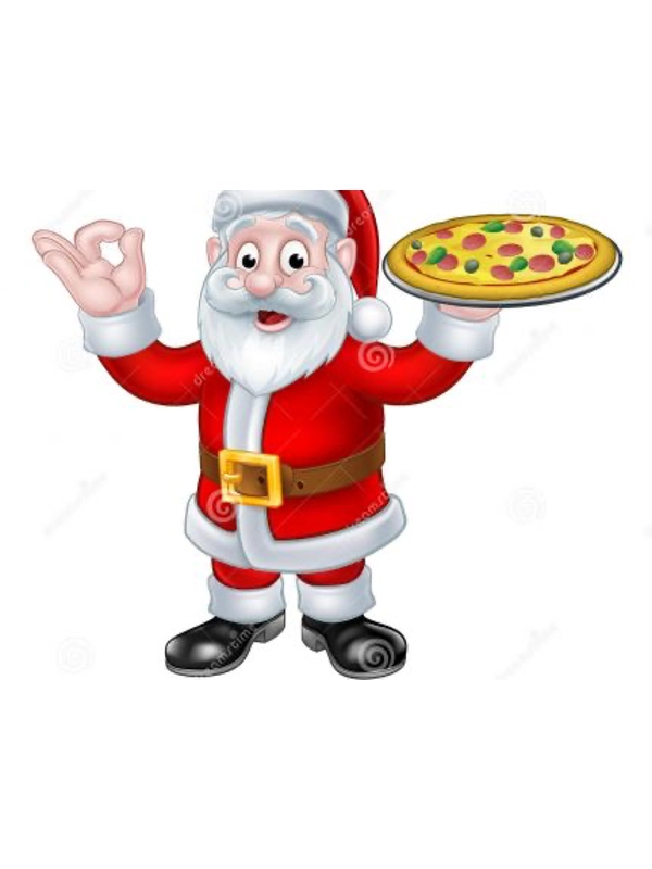 Festive Special Pizza - Heat @ Home - HOGMANAY