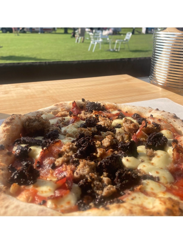 The Morning After.... Pizza - XMAS