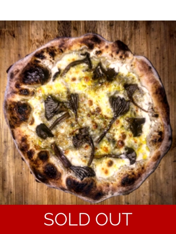 Cashel Blue Cheese & Mushroom Pizza - Heat @ Home HOGMANAY Cashel Blue Cheese & Mushroom Pizza - Heat @ Home HOGMANAY
