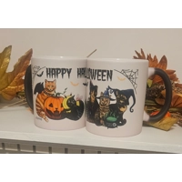 Halloween Heat Changing Mug