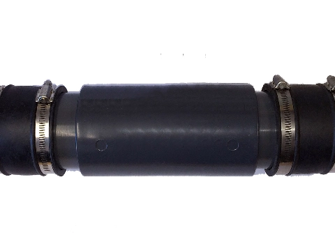 UPVC In-Line Screened Overflow