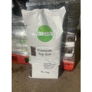Top soil 25 litres