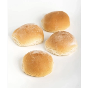 Soft floury baps (4)