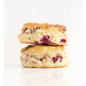 Raspberry & White Chocolate Scone Pack of 2
