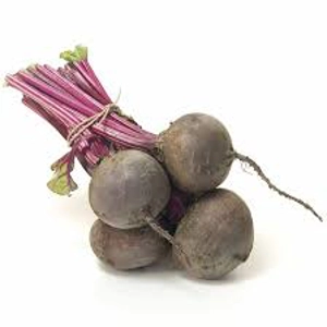 Local beetroot bunch