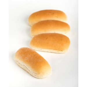 Floury bridge rolls (4 pack)