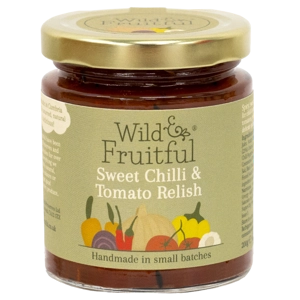 Sweet chilli & tomato relish