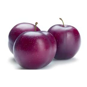 New season large plums
