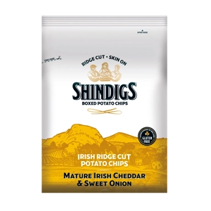 Irish cheddar & sweet onion (90g)