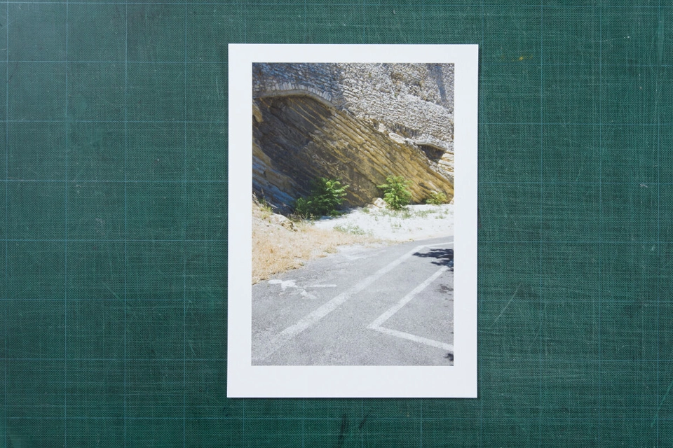 Print Trio #1: Parking Rocks