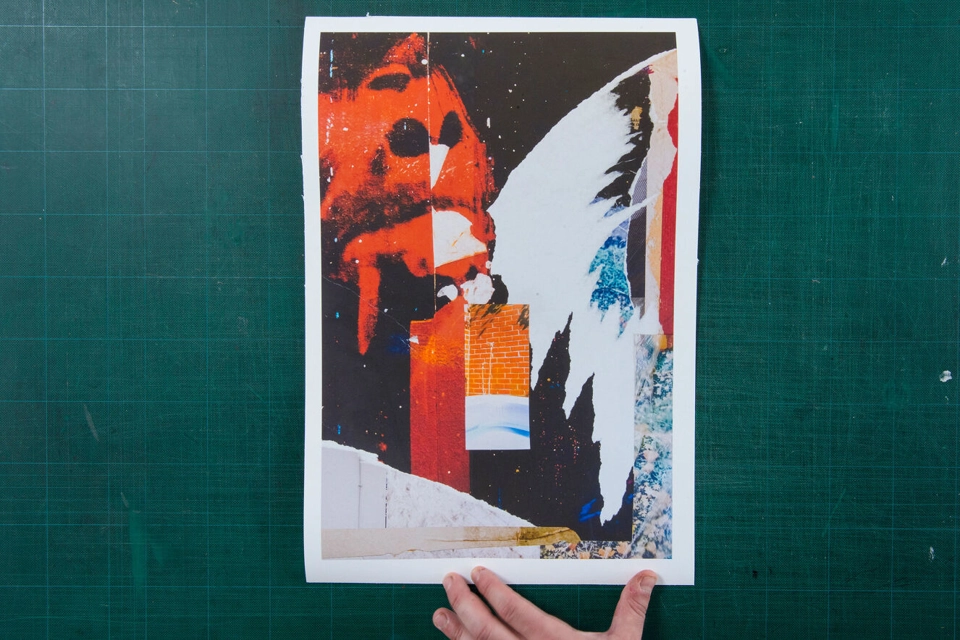 Print Trio #2: Monkey #1