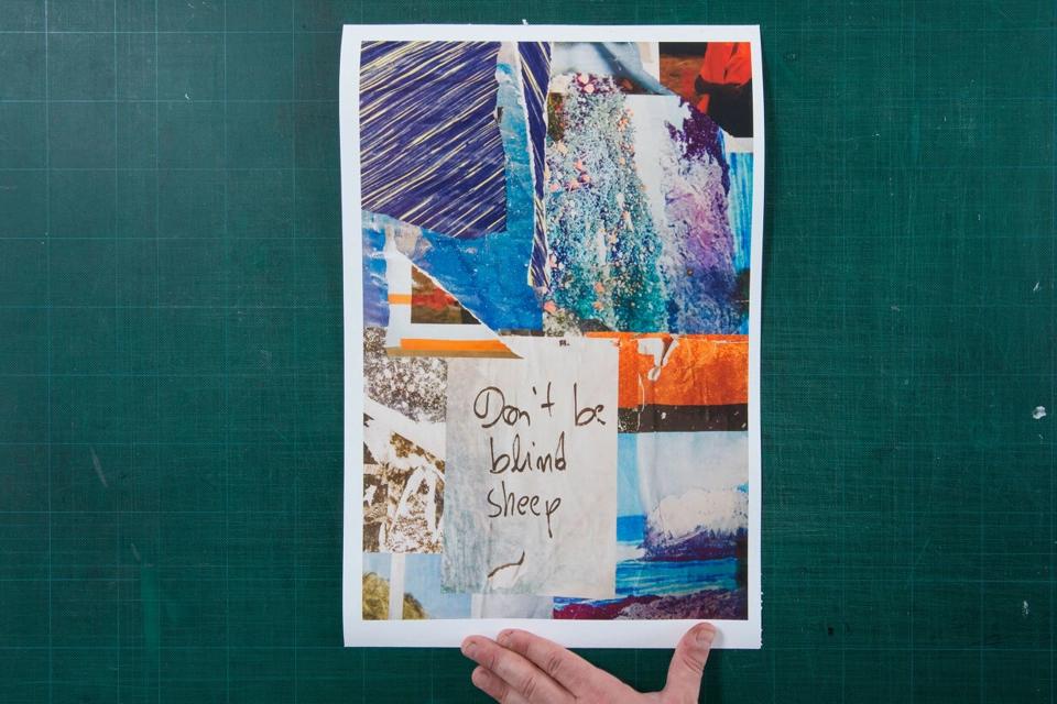 Print Trio #2: Sheep #1