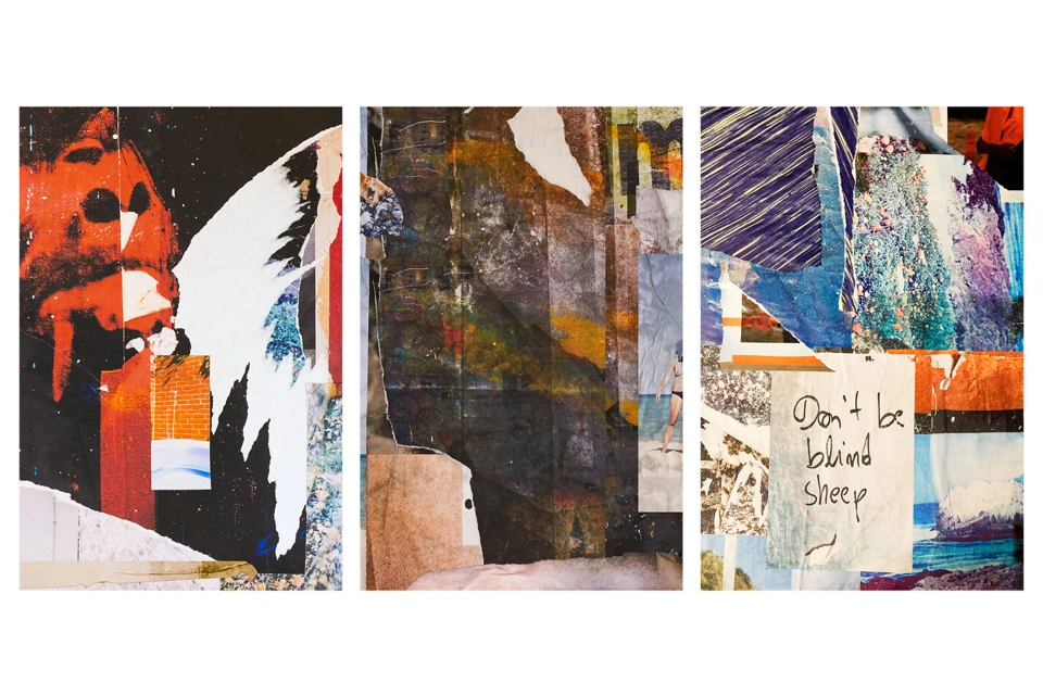 Print Trio #2: Triptych