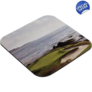 Pebble Beach Golf Course 7th Hole Mousepad 8.25 Pebble Beach Golf Course 7th Hole Mousepad 8.25