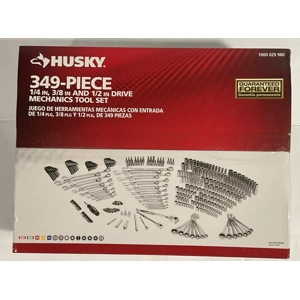 Husky H349MTS 349 Piece Mechanics Tool Set Husky H349MTS 349 Piece Mechanics Tool Set