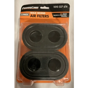 Powercare Replacement Air Filter for Briggs and Stratton Engines PACK OF 2