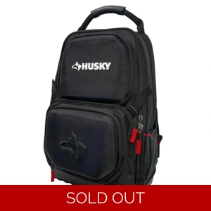 Husky Heavy Duty PRO Tool Backpack