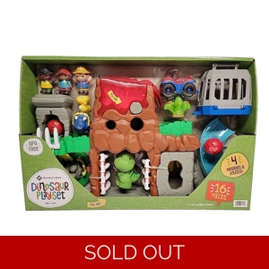 Member's Mark Dinosaur Playset Preschool 16 Pieces, 4 Melodies & Sounds Member's Mark Dinosaur Playset Preschool 16 Pieces, 4 Melodies & Sounds