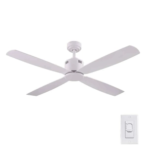 Home Decorators Collection Kitteridge 52 in. Indoor White Ceiling Fan Home Decorators Collection Kitteridge 52 in. Indoor White Ceiling Fan