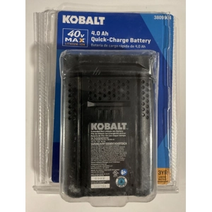 Genuine Kobalt 40v MAX 4.0 Ah Extended Run Li-Ion Battery KB 440-03