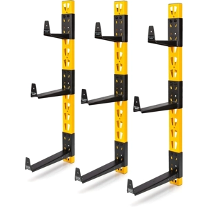 Dewalt 9 Bracket Wall Mount Material Storage Cantilever Rack DXSTACLR