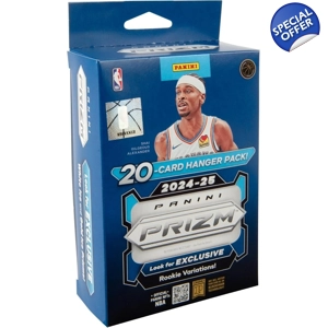 2024-25 Panini Prizm NBA Basketball Hanger Box Exclusive Sealed