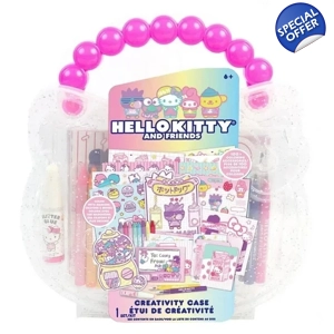 Hello Kitty and Friends Creativity Set 100+ Coloring Activities Craft New Sealed