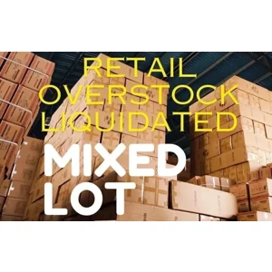 Amazon/Walmart Liquidation General Merchandise Resale Mixed Lot 76pcs NEW ITEMS