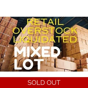 Amazon/ Walmart Liquidation Wholesale Home Goods Mixed Lot 74pcs NEW ITEMS