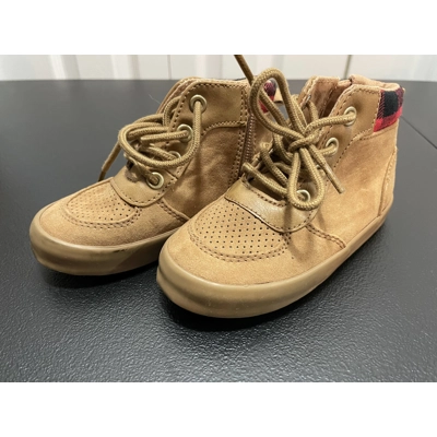 7 Toddler Boys Boots, Tan