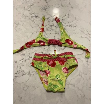 12M Infant Girls 2-piece swimsuit