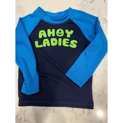 12-18M Infant Boys Rashguard Top