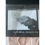 S Womens Dance Tights, Ballet Pink