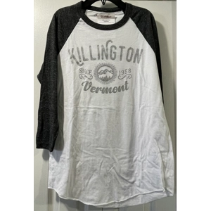 M Womens Long Sleeve, White ..