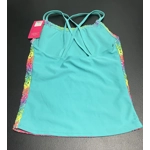 XL Girls Tankini Top, Rainbow