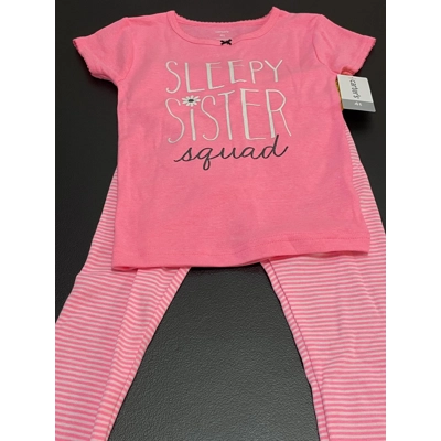 4T Girls PJs, Pink
