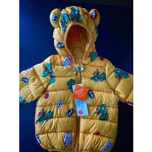 18M Boys Puffer Jacket, Yell..