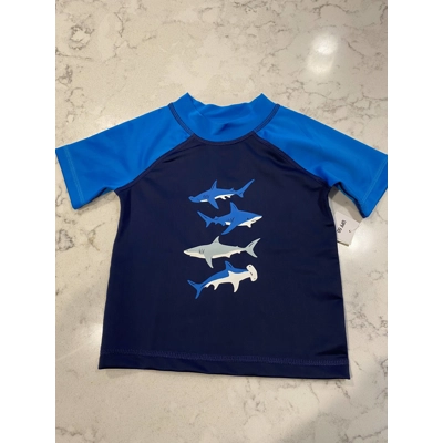 18M Infant Boys Rashguard Top