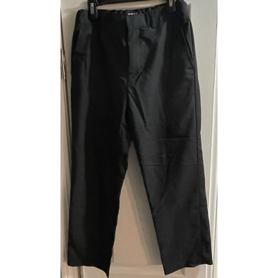 12 Boys Dress Pants, Black