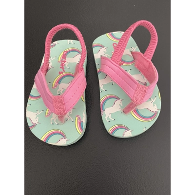 1-2 Toddler Girl Sandals, Unicorn