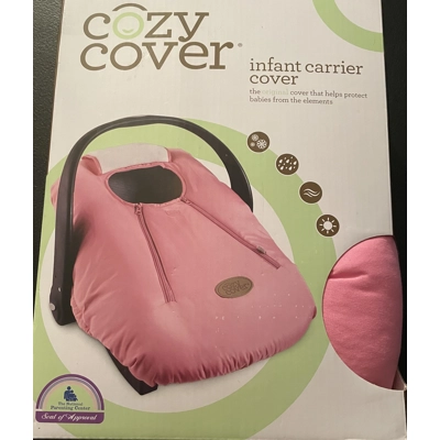 Infant Carrier Cover, Pink